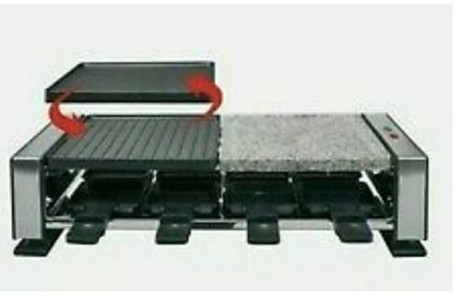 Parrilla de Piedra - Raclette Grill