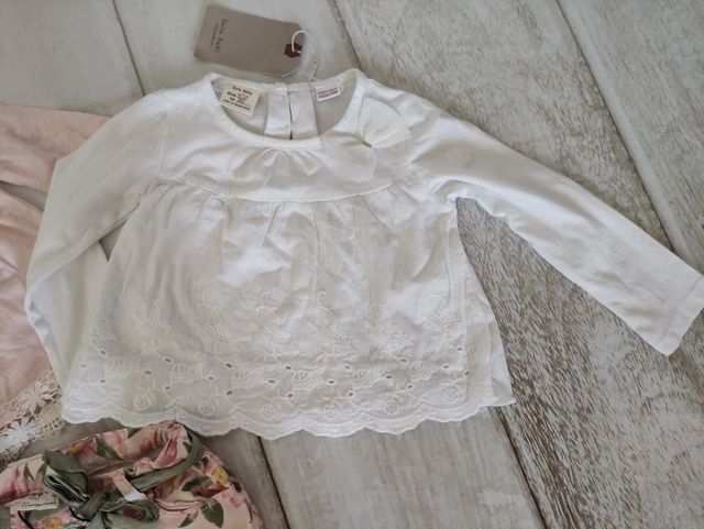 Conjunto Prenatal y Zara