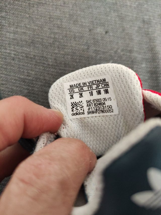 Zapatillas Adidas bebé