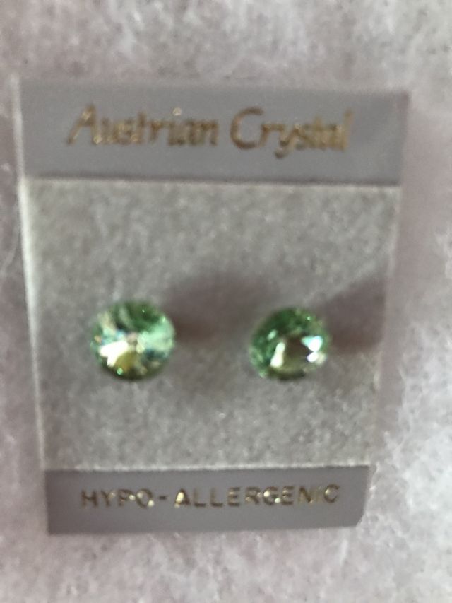 Pendientes - Hypo-alergénicos- cristal de Austria