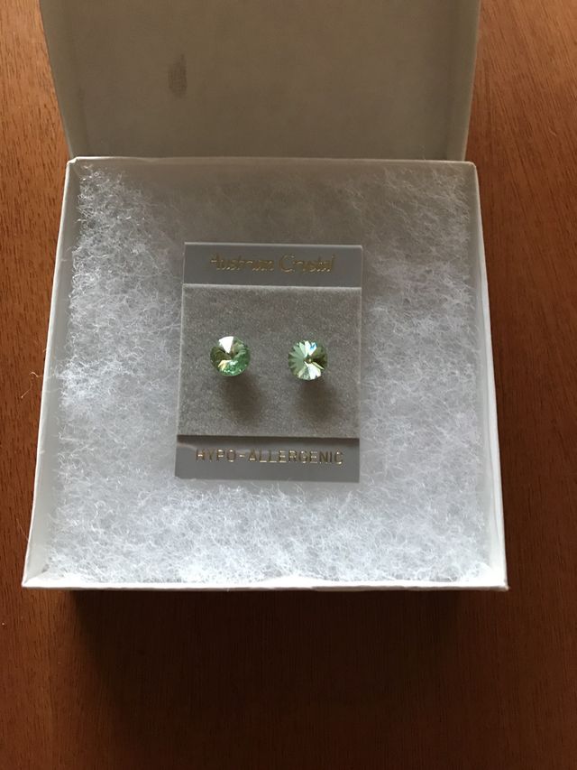 Pendientes - Hypo-alergénicos- cristal de Austria