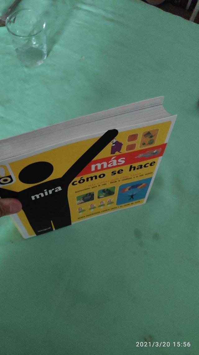 libro MIRA COMO SE HACE
