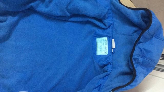 18-24 meses Anorak, pluma unisex