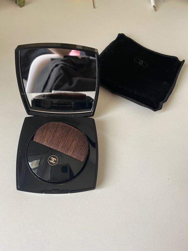 polvos efecto buena cara natural de chanel, n 20