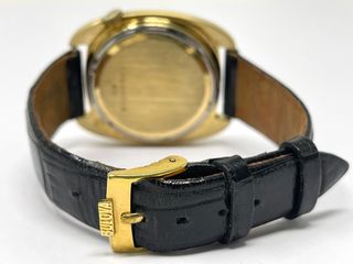 Bulova Accutron Day Date Blue stick
