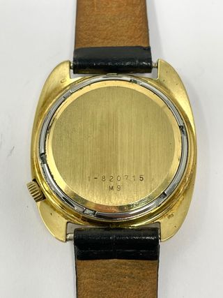 Bulova Accutron Day Date Blue stick