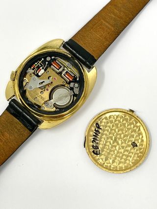 Bulova Accutron Day Date Blue stick