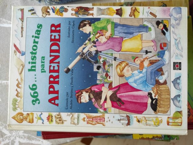 366..... historias para aprender