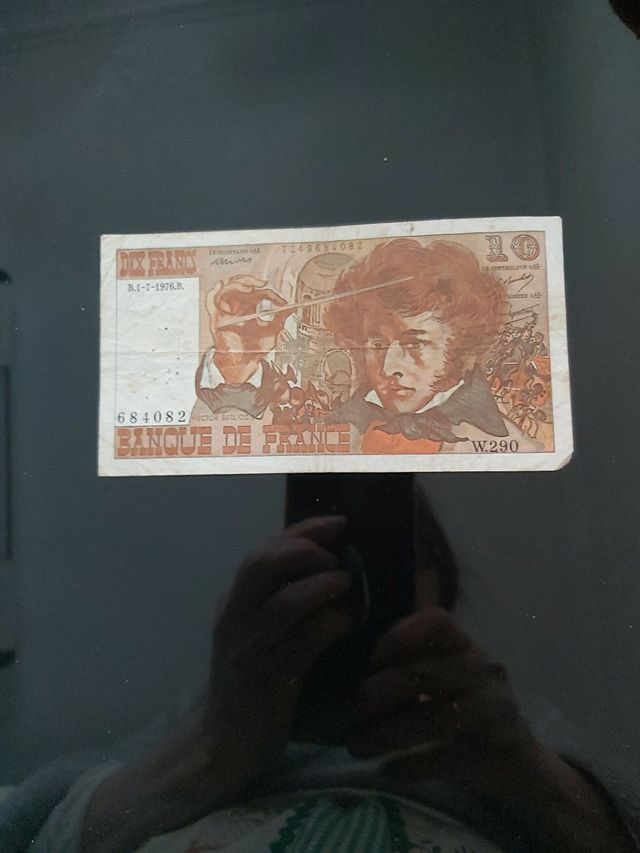 10 francs de Héctor berlioz