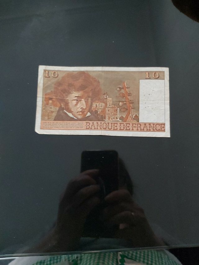 10 francs de Héctor berlioz
