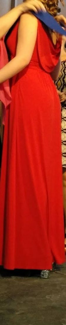 Vestido rojo