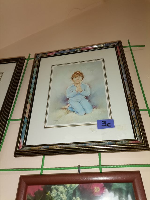 Cuadros infantiles religiosos