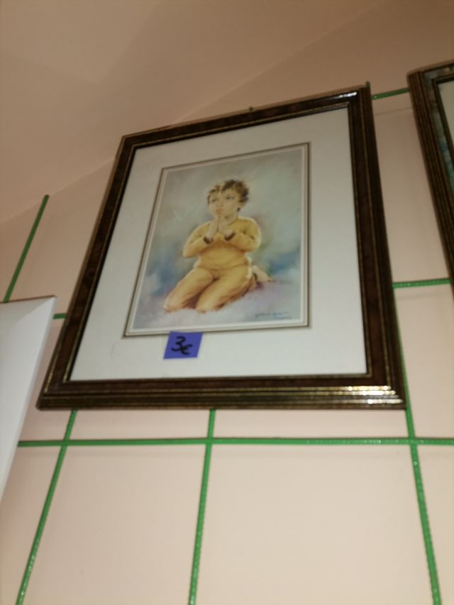 Cuadros infantiles religiosos