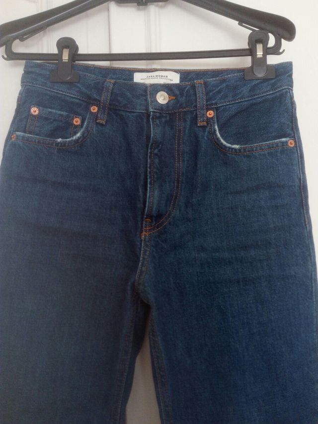 Vaquero recto Zara