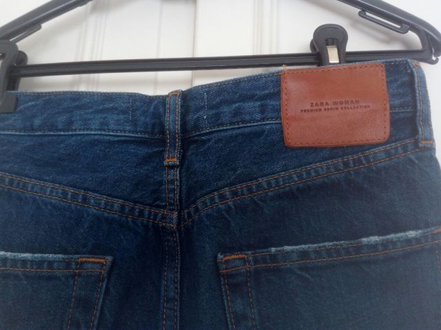 Vaquero recto Zara