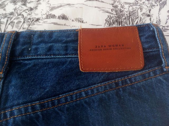Vaquero recto Zara