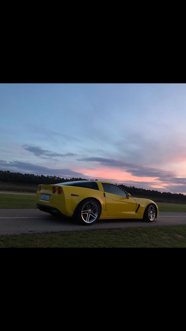 Chevrolet Corvette c6 Z06 2008
