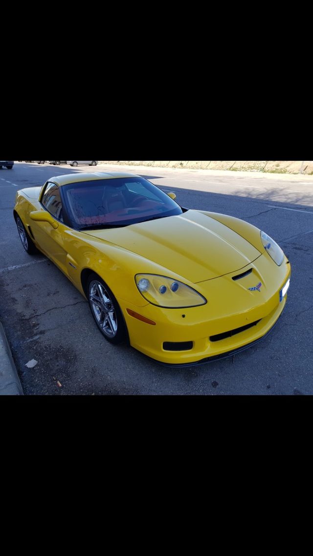Chevrolet Corvette c6 Z06 2008