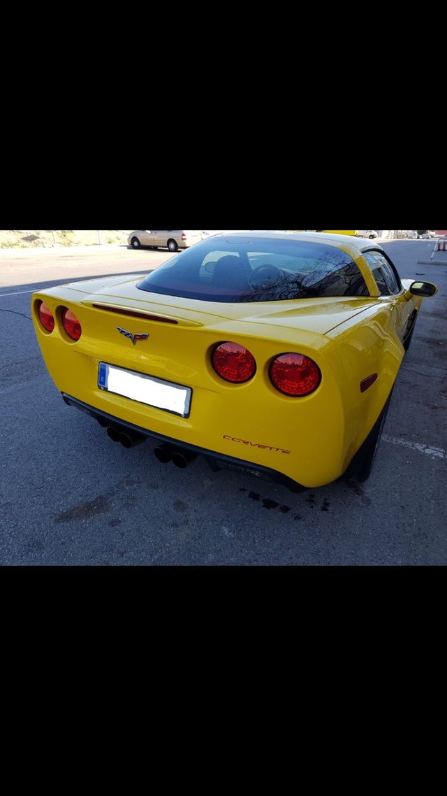 Chevrolet Corvette c6 Z06 2008