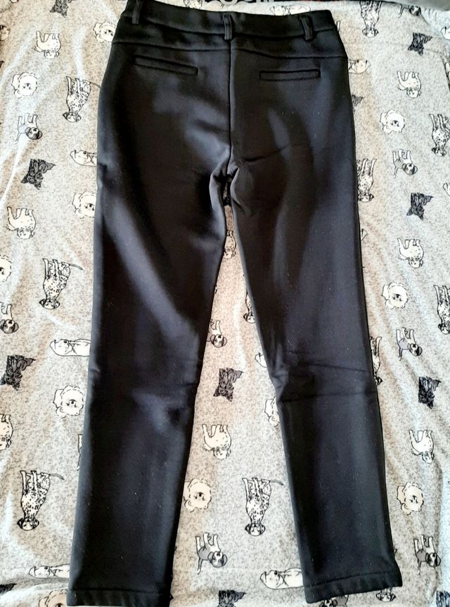 Pantalon elastico de invierno. Talla s