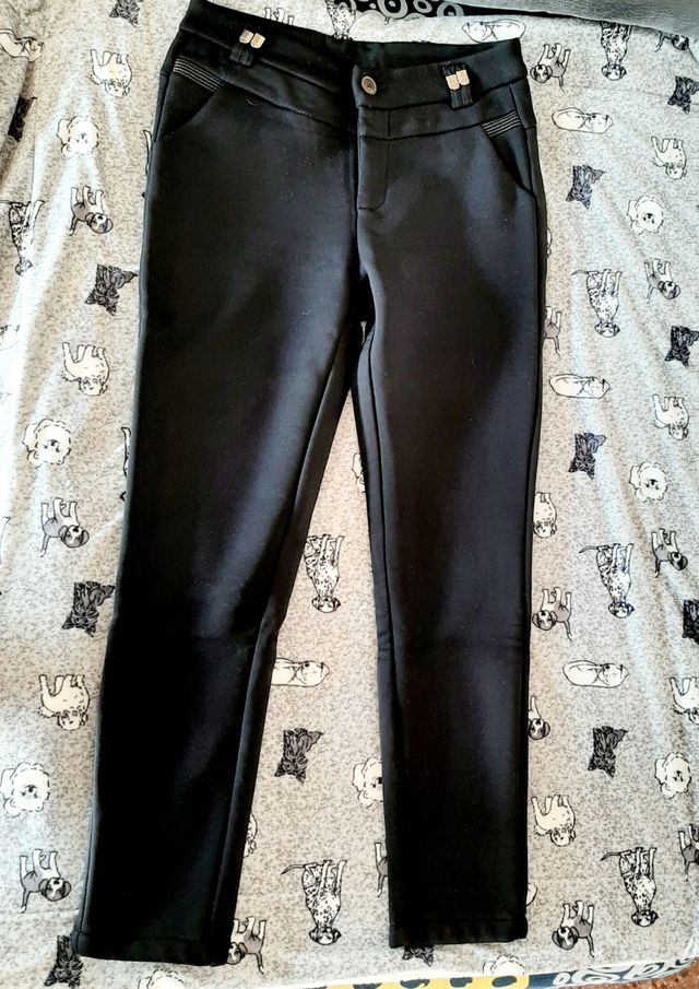 Pantalon elastico de invierno. Talla s