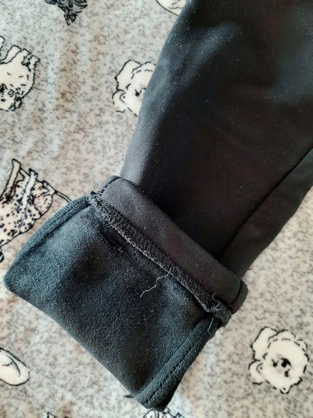 Pantalon elastico de invierno. Talla s