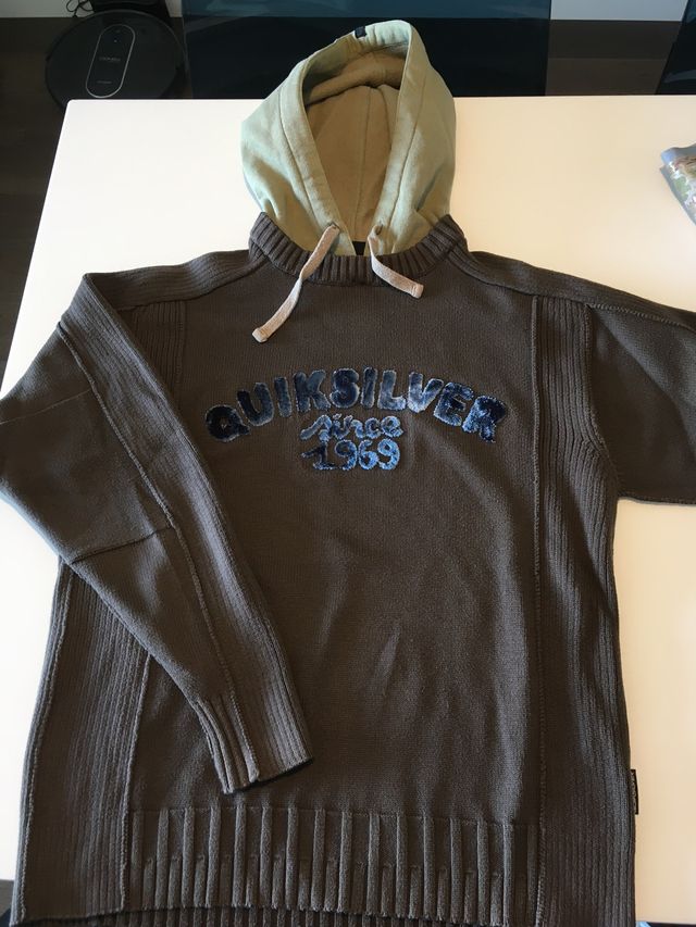 Jersey con capucha Quicksilver