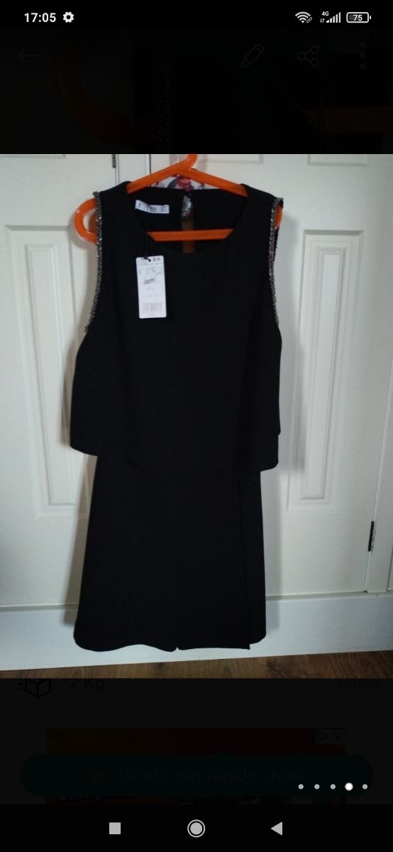 Mono corto. Nuevo con etiquetas.