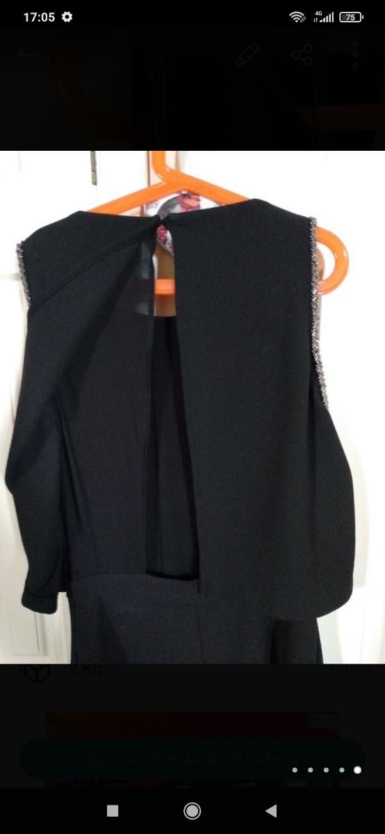 Mono corto. Nuevo con etiquetas.