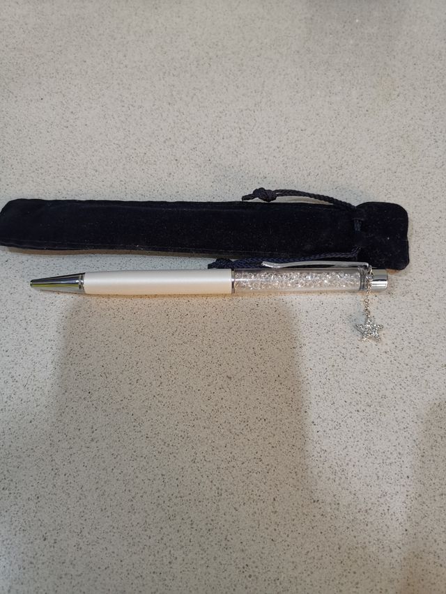 Bolígrafo Swarovski con brillantes