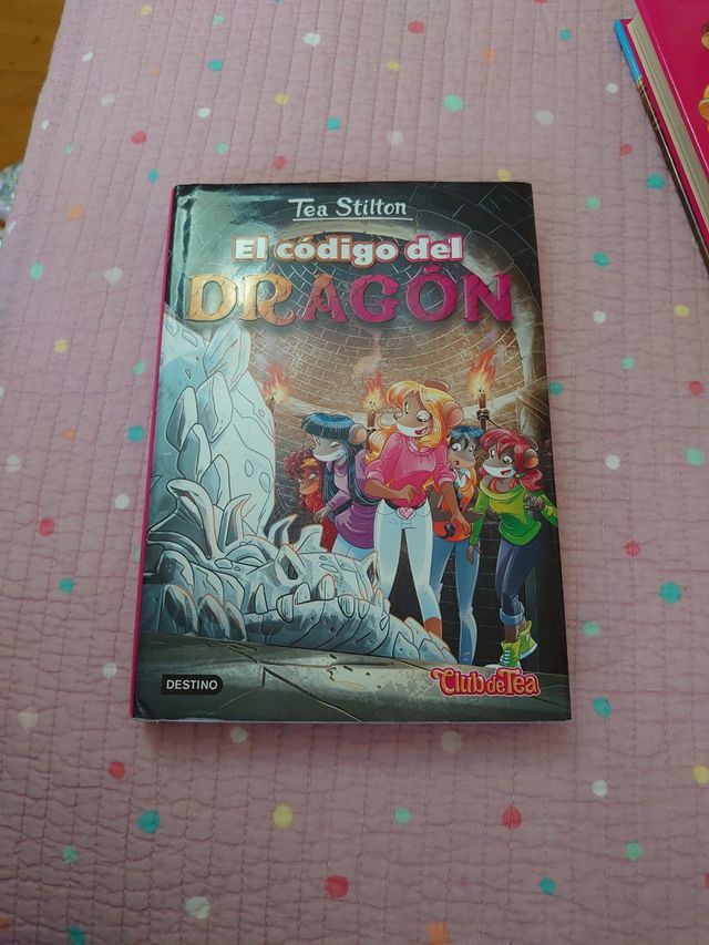 Tea Stilton colección n.1 al N.5