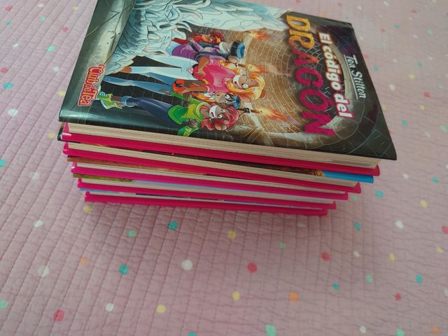 Tea Stilton colección n.1 al N.5