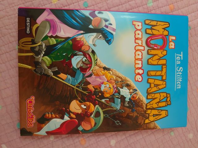 Tea Stilton colección n.1 al N.5