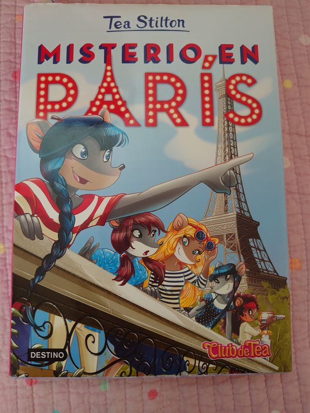 Tea Stilton colección n.1 al N.5