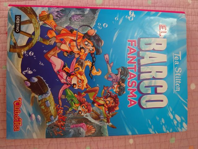 Tea Stilton colección n.1 al N.5