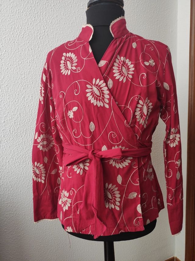 camisa de manga larga 
