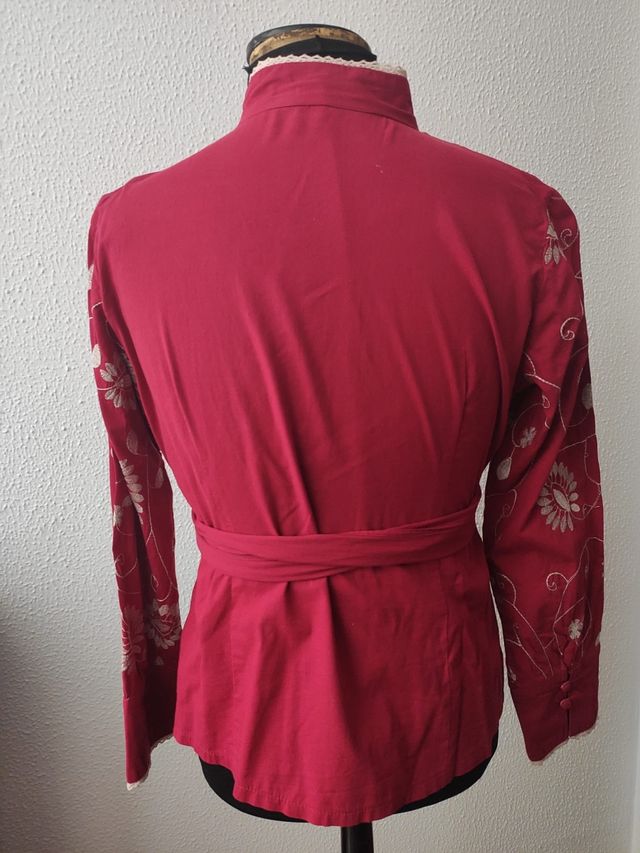 camisa de manga larga 
