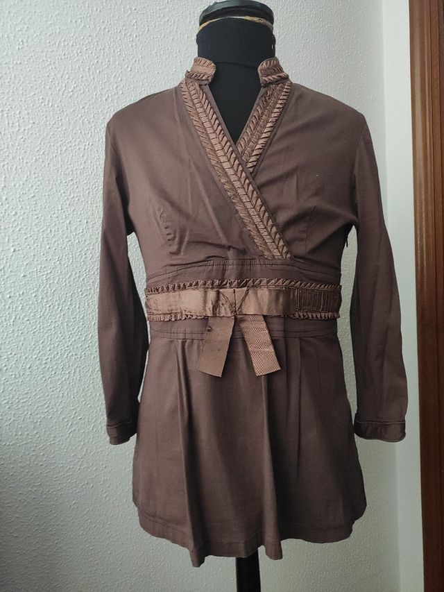 Original  camisa  marrón 