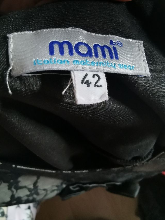 Vestido fiesta para embarazada