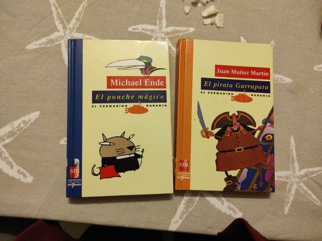 "El pirata garrapata" y "el ponche mágico"
