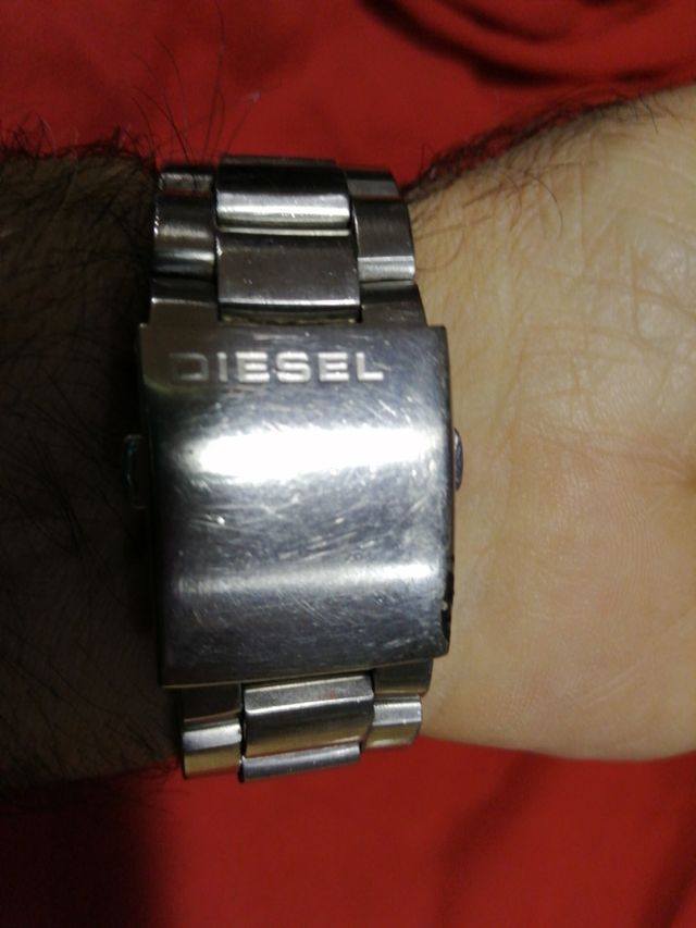 Orologio diesel da uomo vintage 10 bar