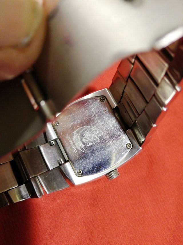 Orologio diesel da uomo vintage 10 bar