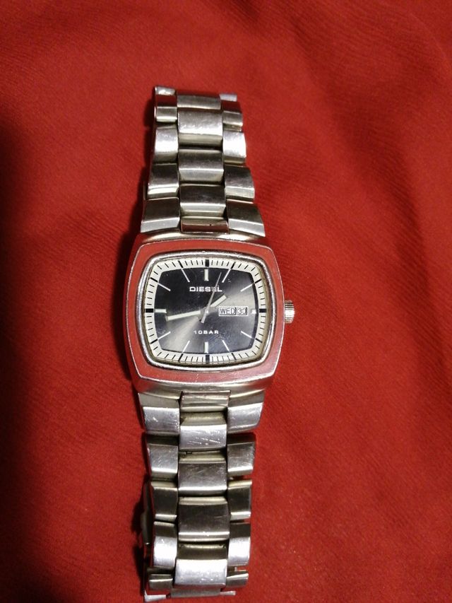 Orologio diesel da uomo vintage 10 bar