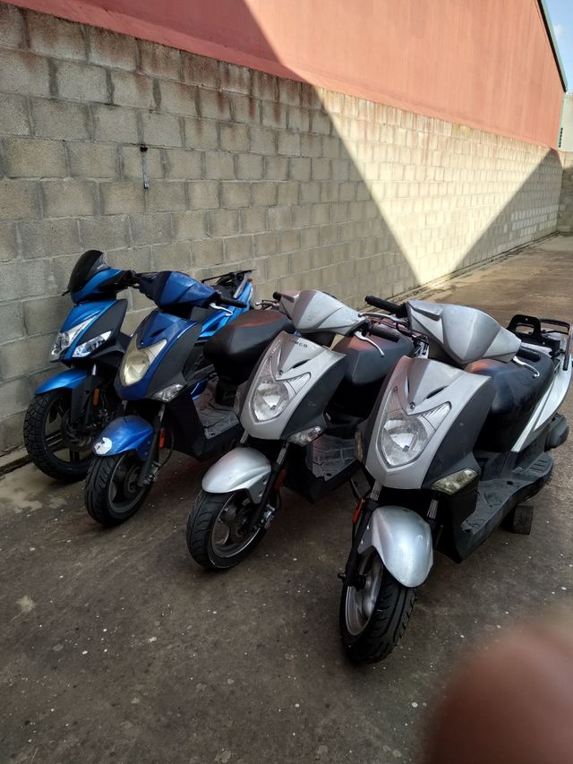 Despiece Kymco agility