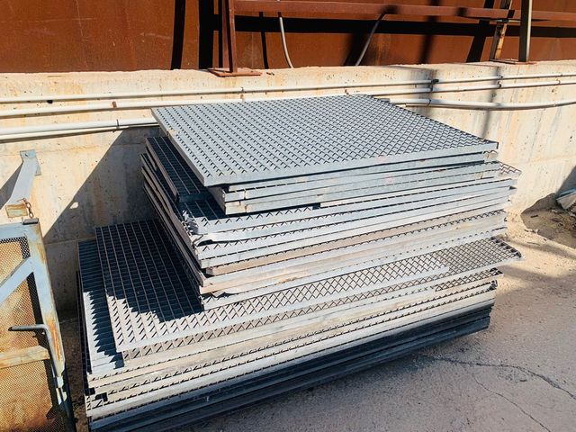 TRAMER Y REJILLA Electrosoldada