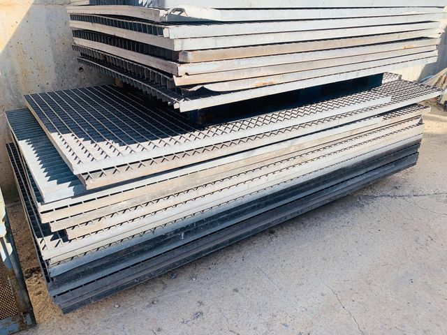 TRAMER Y REJILLA Electrosoldada