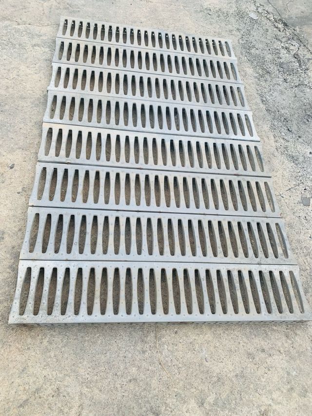 TRAMER Y REJILLA Electrosoldada