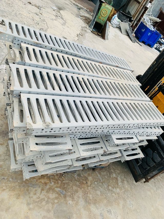 TRAMER Y REJILLA Electrosoldada