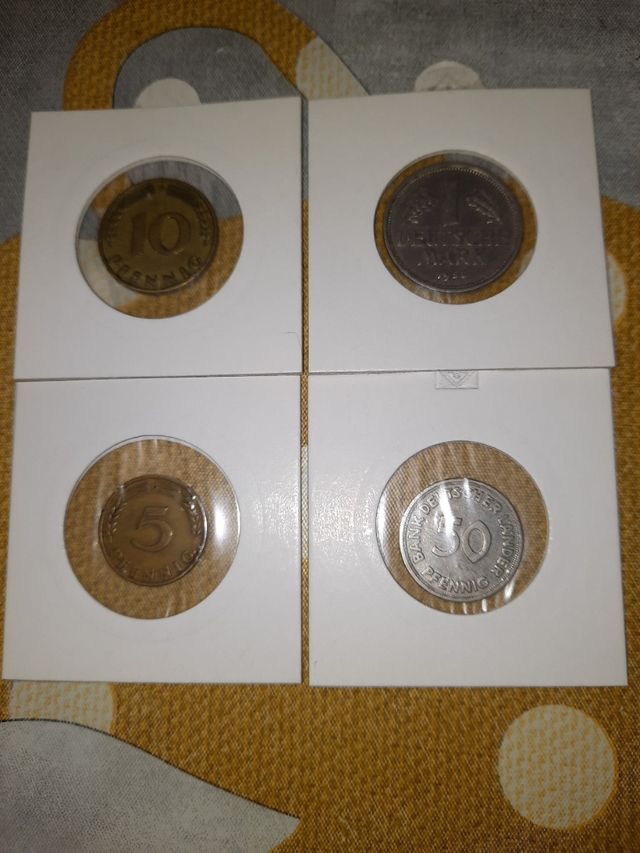 Monedas alemanas