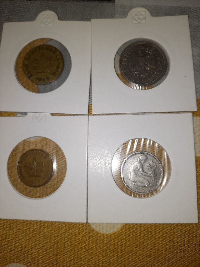 Monedas alemanas